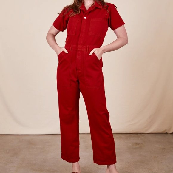 Big Bud Press Pants - SOLD. Big Bud Press Jumpsuit with patch, Petite Small